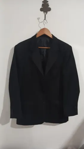 Blazer masculino ( marca: Garbo) linha Premium. Tam.50./ Usado.
