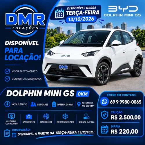 Aluguel de carro elétrico