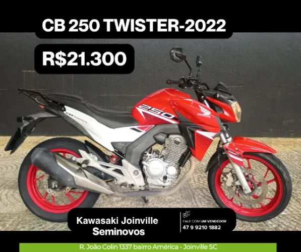 CB 250 TWISTER -2022
