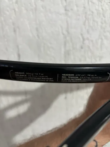 Raquete Tênis Blade BLX