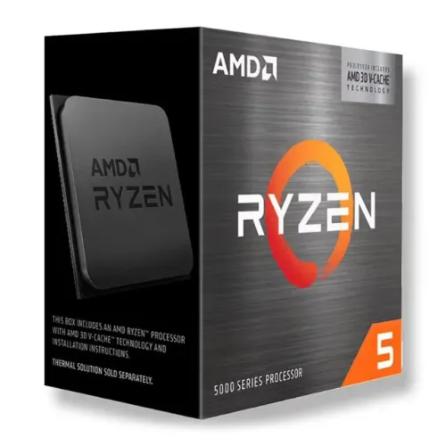 Processador AMD Ryzen 5 5500X3D, 6-Core, 12-Threads, 3GHz (4GHz Turbo)
