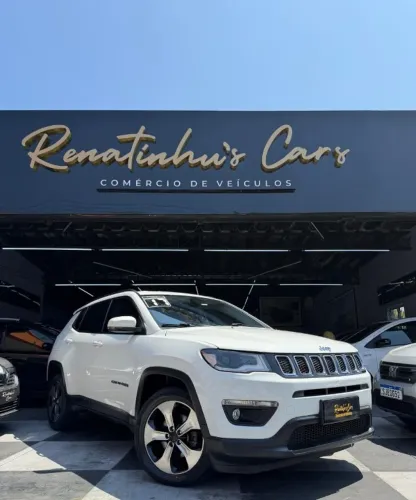 Jeep Compass Longitude 2.0 4X2 Flex 16V Aut. 2017