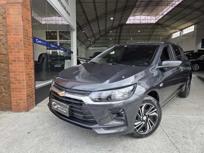 Chevrolet Onix Hatch 1.0 12V Flex Mec. 4P 2026