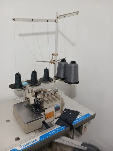 Interlok máquina 