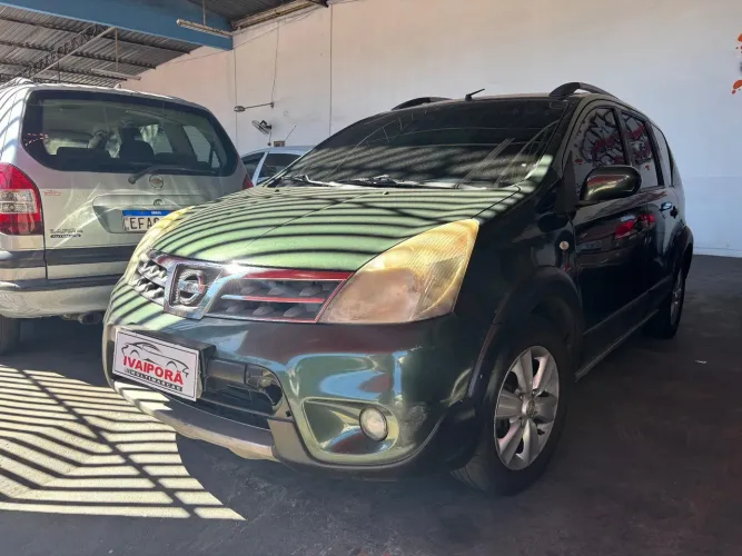 Nissan Livina X-gear Sl/X-gear 1.8 Flex F. Aut. 2013