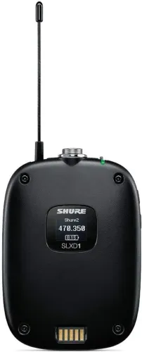 Bodypack Shure Original SLXD1 sem Fio Microfones