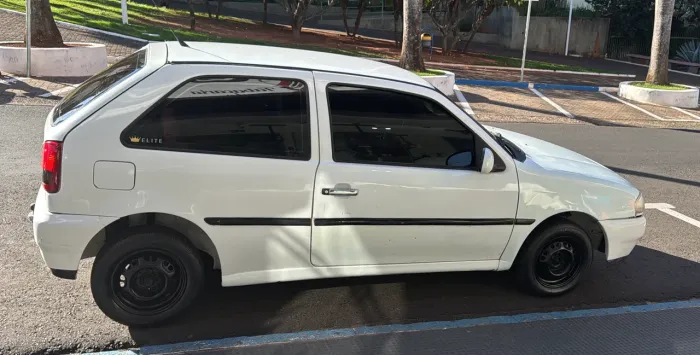 Volkswagen Gol Geração II CL 1.6 8V MI Gasolina Mec. 4P 1997