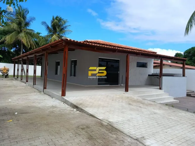 CASA À VENDA EM CARAPIBUS PB