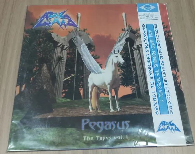 LP Azul Limão - Pegasus / The Tapes vol. 1