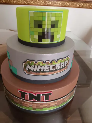 Bolo fake Minecraft