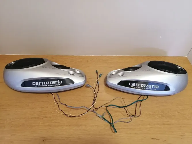 Alto Falantes Pioneer Carrozzeria TS-X380 