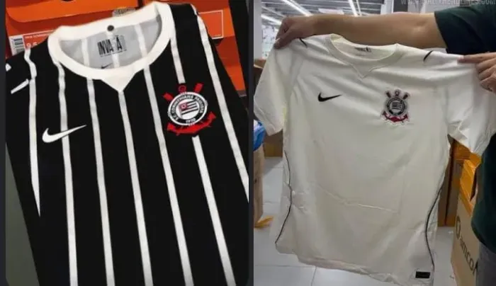 camisa do corinthians