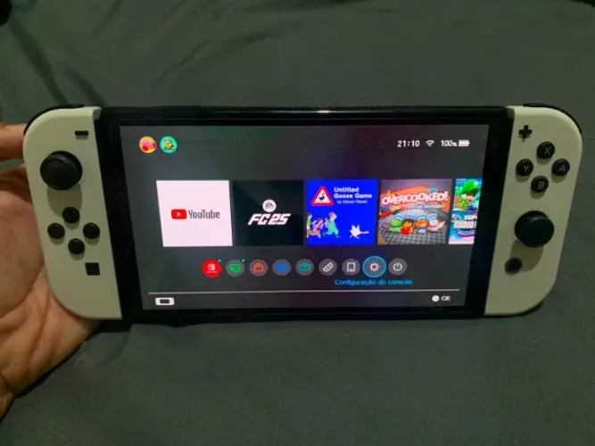 Nintendo Switch Oled 64GB