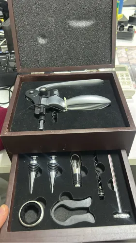 Kit Vinho Sommelier Cj 8pcs Kenya Wine Collection