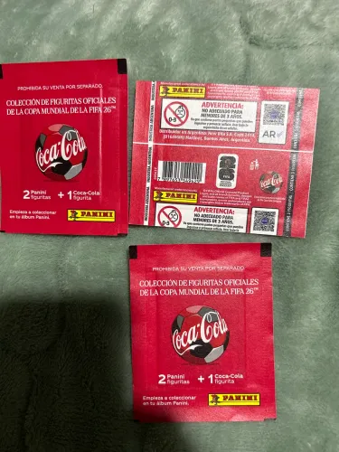 Envelope Coca Cola -Figuritas- Argentino
