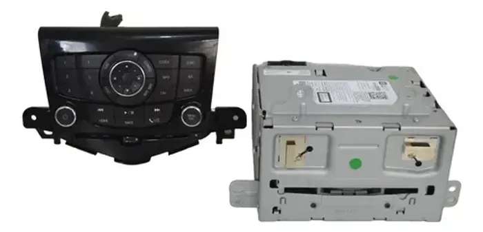 Radio Aparelho Som Dvd Painel Gm Cruze 2012-2016 Original