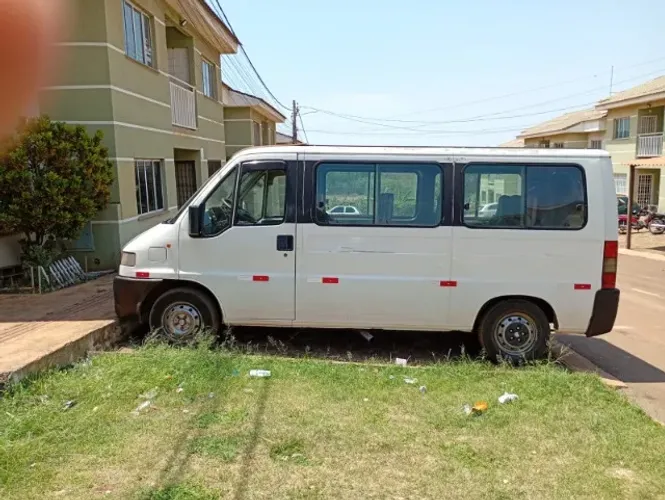 Fiat Ducato Minibus 2.8 Turbo Diesel 2000