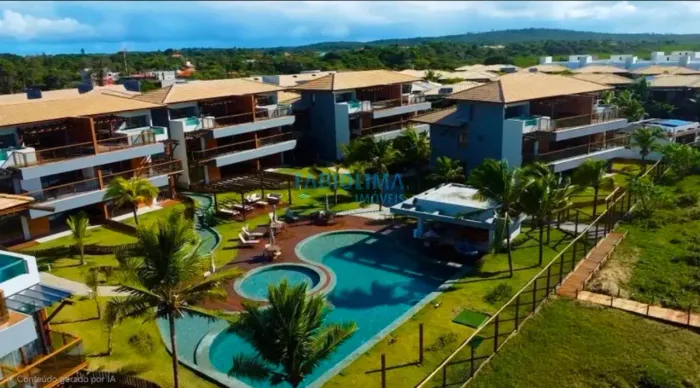 Vendo apartamento Garden, tipo casa, 3 suítes, Cond. Bali Exclusive Itacimirim, Bahia