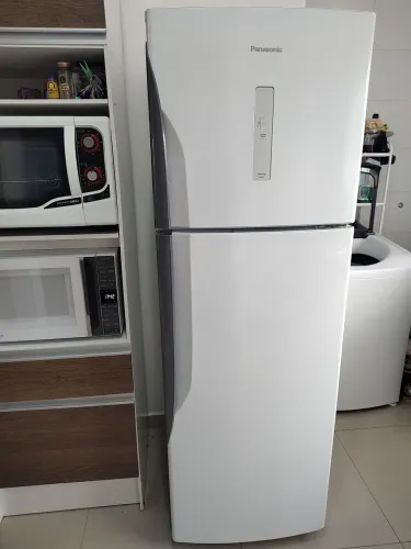 Geladeira Panasonic 391L 220v Branca Frost Free