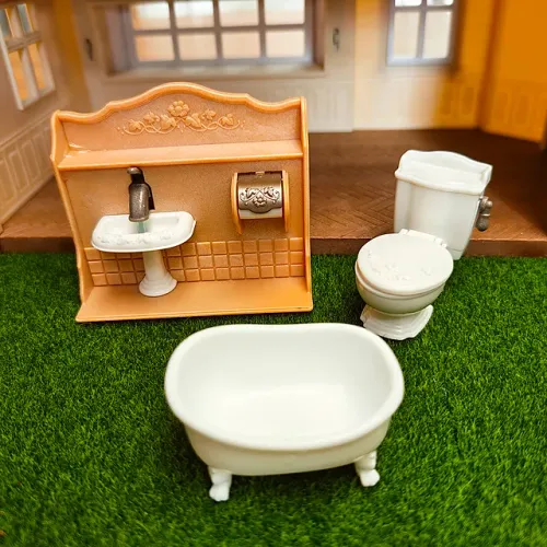 Sylvanian Families - Kit de Banheiro