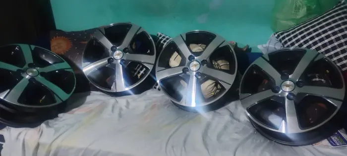 Rodas Onix LTZ 2019 original novas