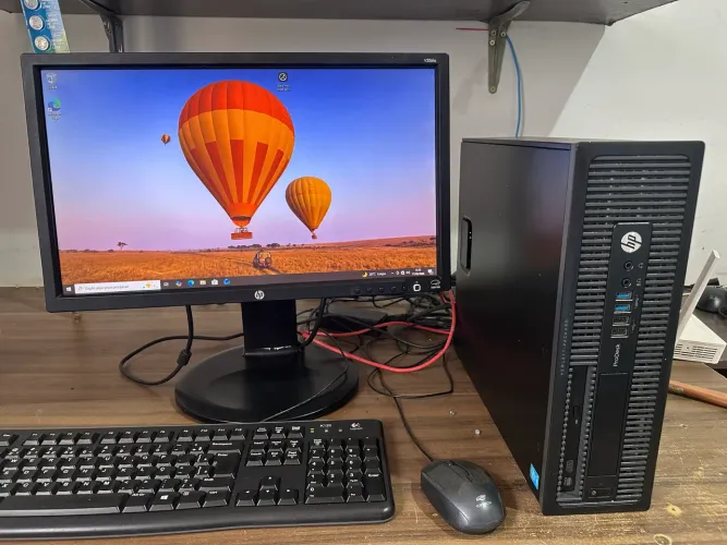 i5 completo com ssd barato tela 20 pol e ssd novo loja física