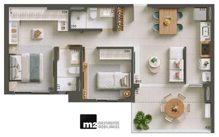 APARTAMENTO À VENDA | SOFT CONNECT 15