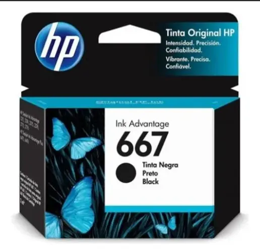 CARTUCHO ORIGINAL HP 667