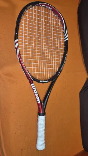 Raquete de Tenis Wilson Khamsin.five Fx Blx 98 Ed. Colecionador