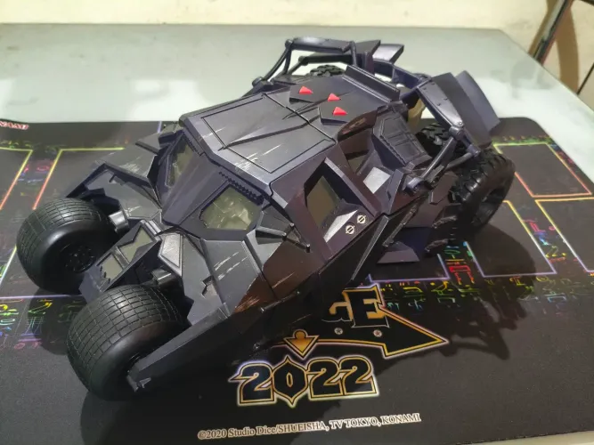 Batmóvel Tumbler (Batman Dark Kinght) Mattel