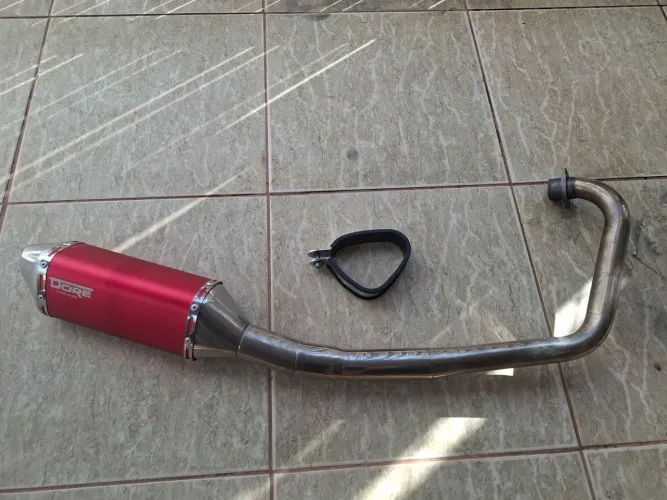 Dore de CG 160 - Dore atual