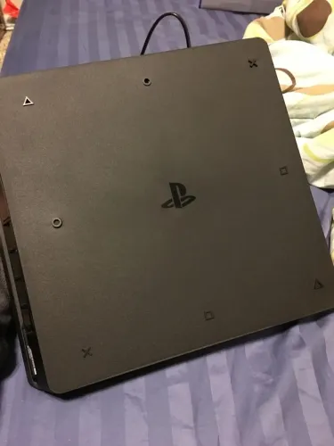 Ps4 com defeito 