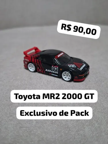 Hotwheels Toyota MR2 2000 GT ADVAN 