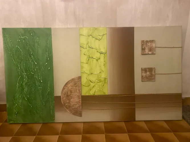 Quadro Óleo S/tela 