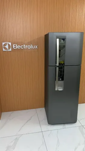 Geladeira inox 382 litros + seis meses de garantia e frete grátis