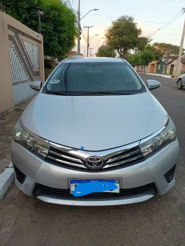 Toyota Corolla GLI 1.8 Flex 16V Aut. 2017