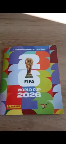 Álbum da copa do mundo 2026 COMPLETO