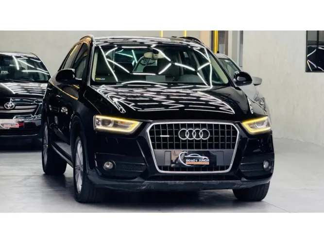 Audi Q3 Performance 2.0 TFSI Tiptr. Quattro 2013