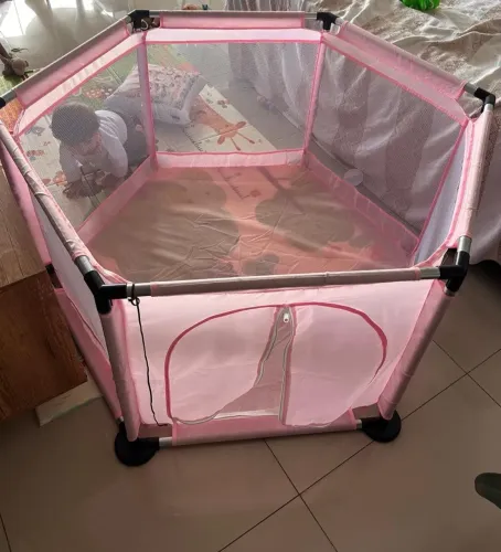 Cercadinho de bebê 