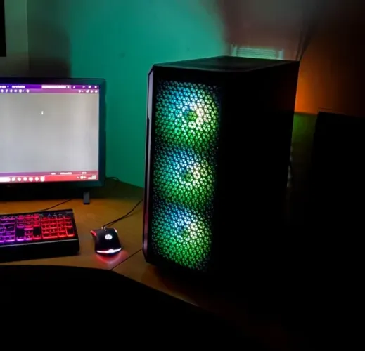 PC Gamer Pichau Juno III, Intel I5-12400F, GeForce RTX 4060 8GB, 16GB DDR4, SSD M.2 480GB