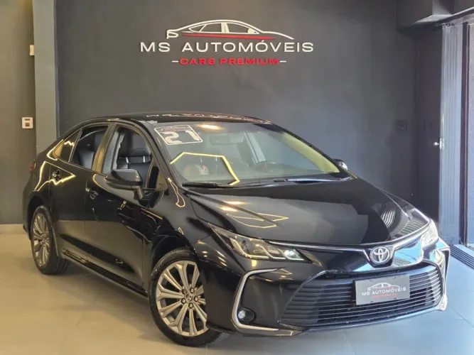 Toyota Corolla 2.0 XEI 16V Flex 4P Automatico 2021