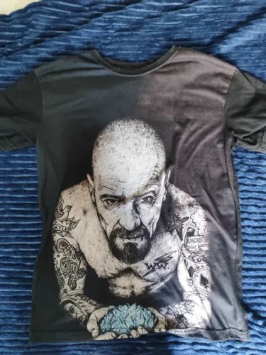 Camisa Heisenberg Tattoo Breaking Bad  estilo urbana Street 