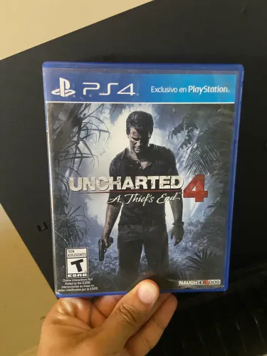 ? Uncharted 4 A Thief?s End PS4 - Mídia Física