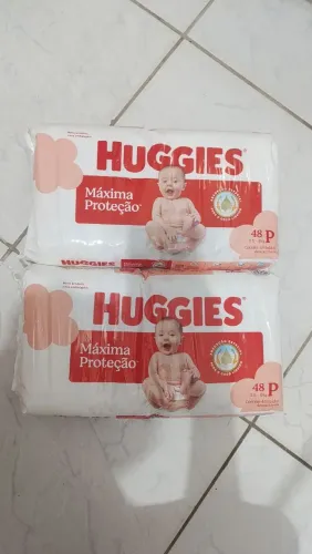 Fralda Huggies P