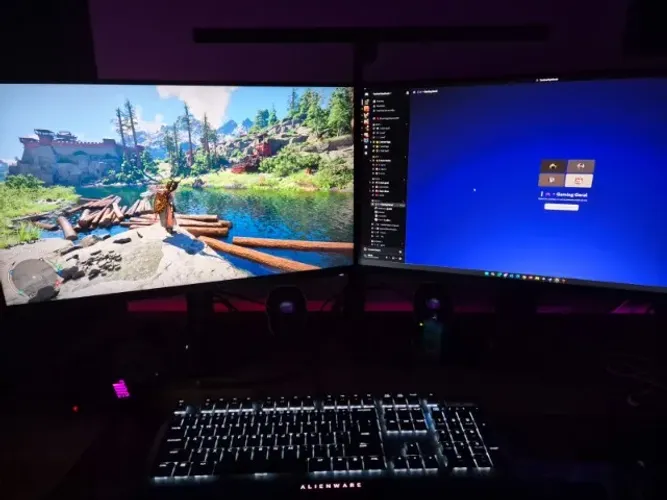DELL Alienware 27 QHD AW2725DM