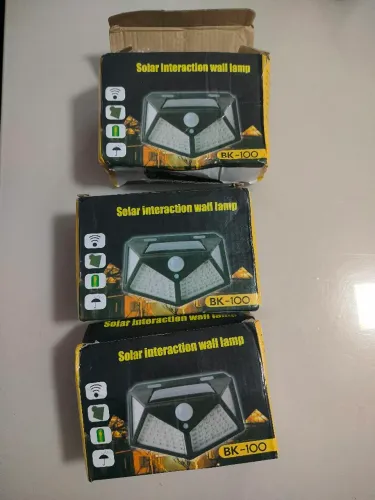 Luminária Led Solar