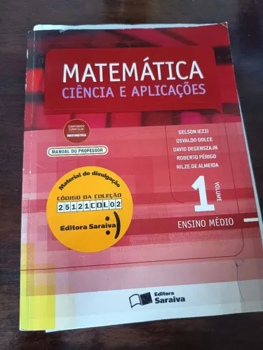 MATEMÁTICA CIÊNCIA E APLICAÇÕES
