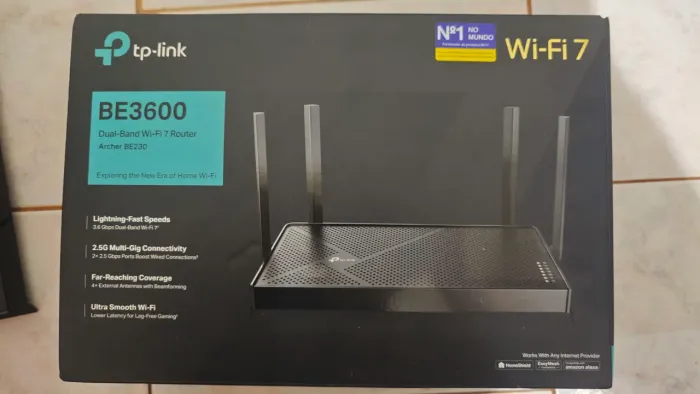 Roteador TP-Link Archer BE230