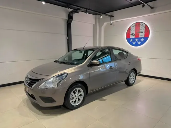 Nissan Versa SV 1.6 16V Flexstart 4P Aut. 2019