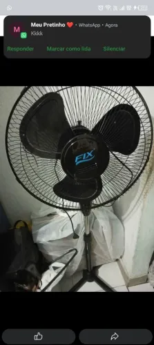 Ventilador acabei ganhando um e estou vendendo oq comprei